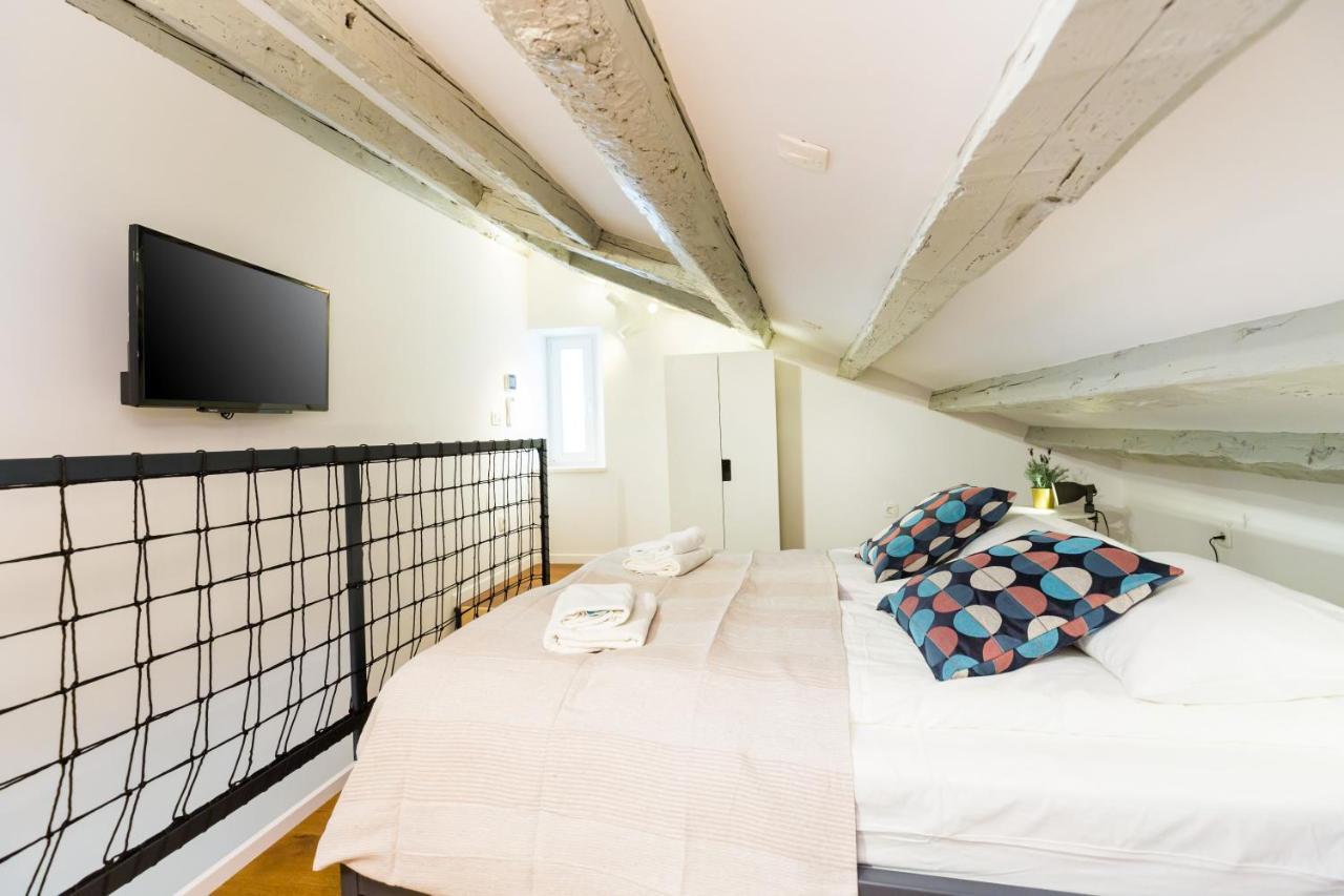 Cozy Montalbano Studios By Irundo Rovinj Extérieur photo